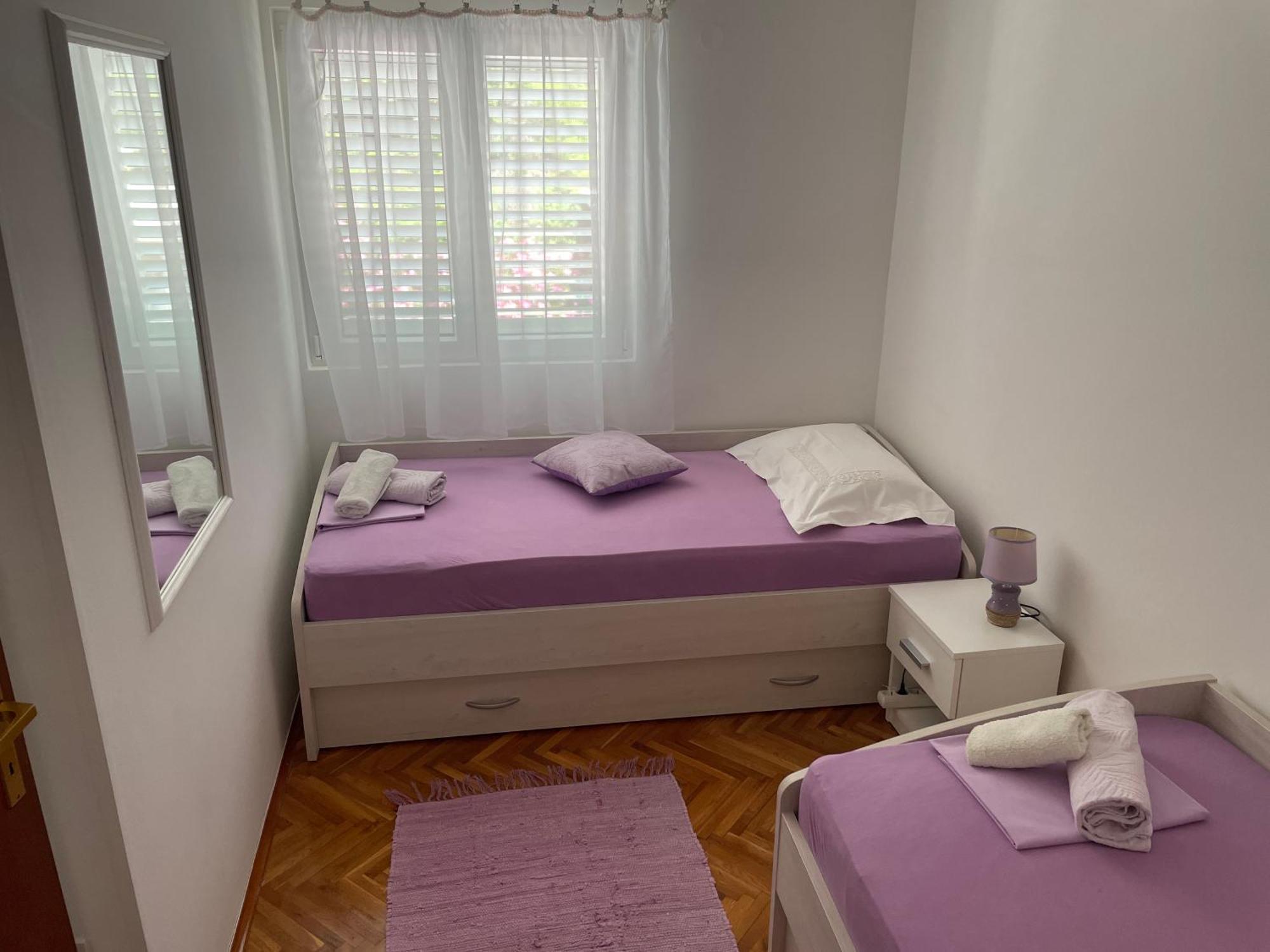 Apartments Ljiljana 클레크 외부 사진