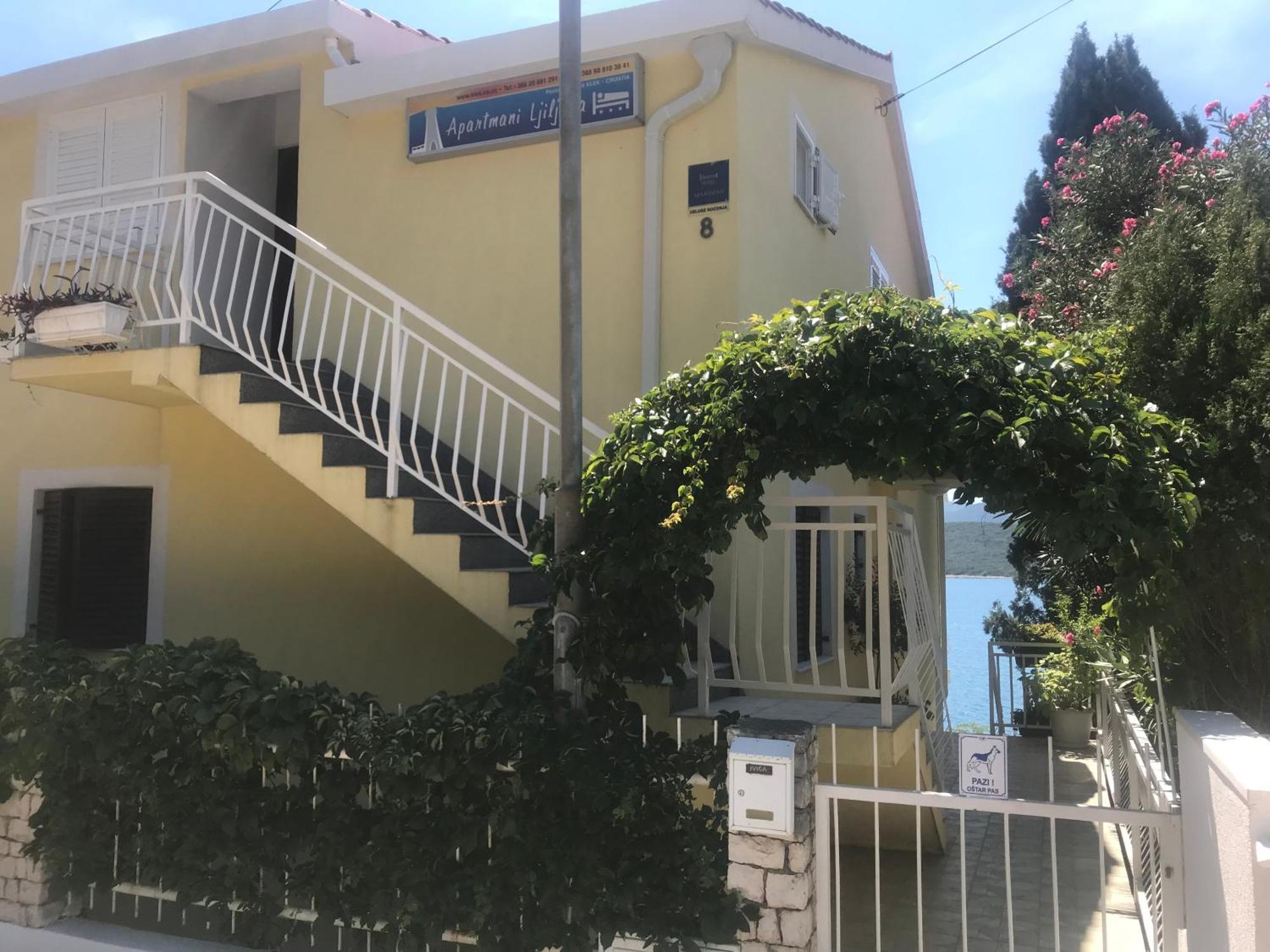 Apartments Ljiljana 클레크 외부 사진