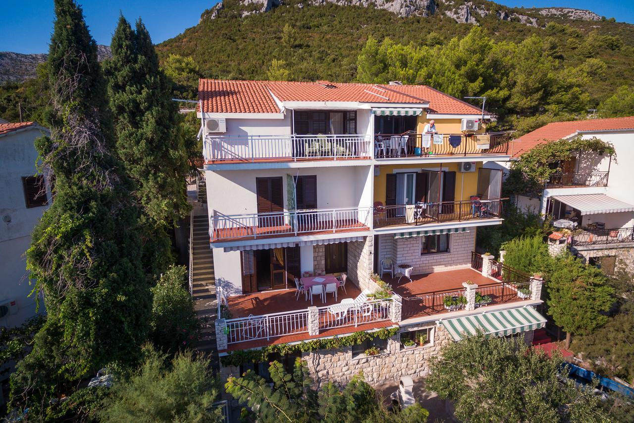 Apartments Ljiljana 클레크 외부 사진